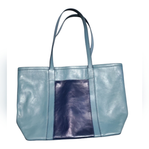 Fossil Leather Tote Bag - Picture 1 of 14